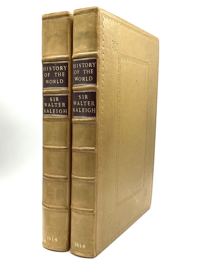 Item #77971 THE HISTORY OF THE WORLD. Walter Raleigh.