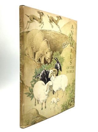 Item #77979 ANIMALS OF THE BIBLE: A Picture Book. Dorothy P. Lathrop