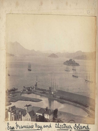 SAN FRANCISCO BAY AND ALCATRAZ ISLAND. Photography, San Francisco.