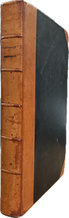 Item #78104 A CATALOGUE OF THE MANUSCRIPTS IN THE COTTONIAN LIBRARY, DEPOSITED IN THE BRITISH...