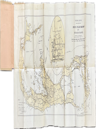 DRIVING AND CYCLING ROAD MAP OF BERMUDA