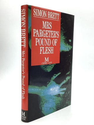 Item #78209 MRS PARGETER’S POUND OF FLESH. Simon Brett