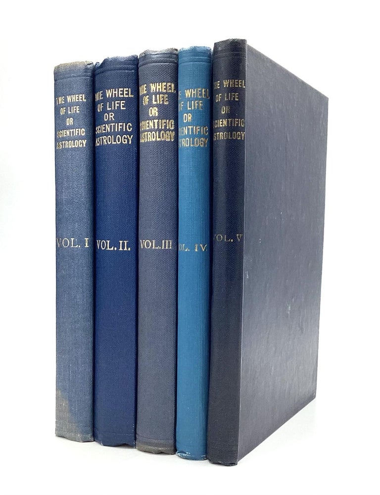 Item #78243 THE WHEEL OF LIFE or SCIENTIFIC ASTROLOGY. Maurice Wemyss, Duncan MacNaughton.