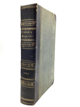 "Dream-Land" in GRAHAM'S LADY'S AND GENTLEMAN'S MAGAZINE: Volume XXIV - XXV. Edgar Allan Poe.