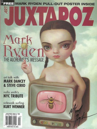 ARTIST MARK RYDEN’S CORRESPONDENCE WITH PATRICK EDDINGTON
