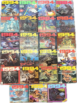 Item #78632 1984 / 1994 MAGAZINE. Science Fiction