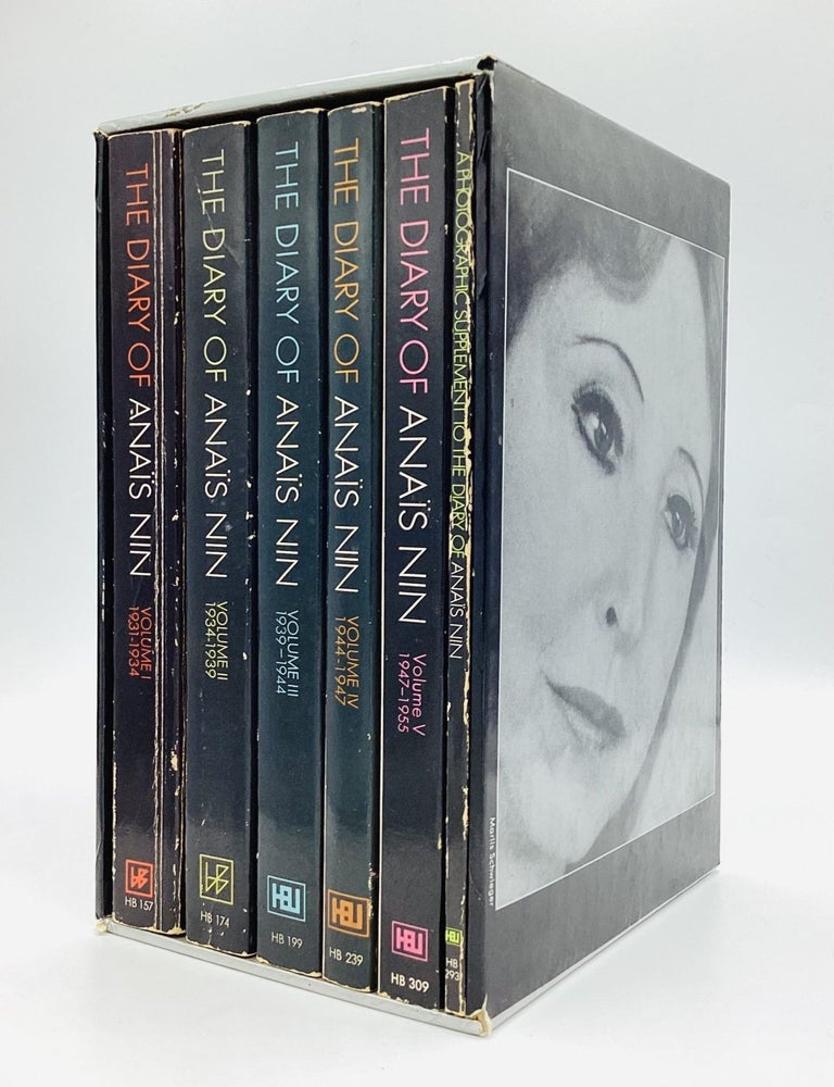 Item #78650 THE DIARY OF ANA&Iuml;S NIN, 1931-1955. Ana&iuml;s Nin.
