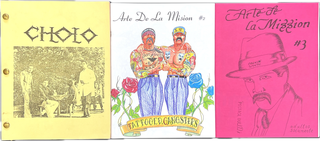 Item #78668 CHOLO #3. Latinx – Zines