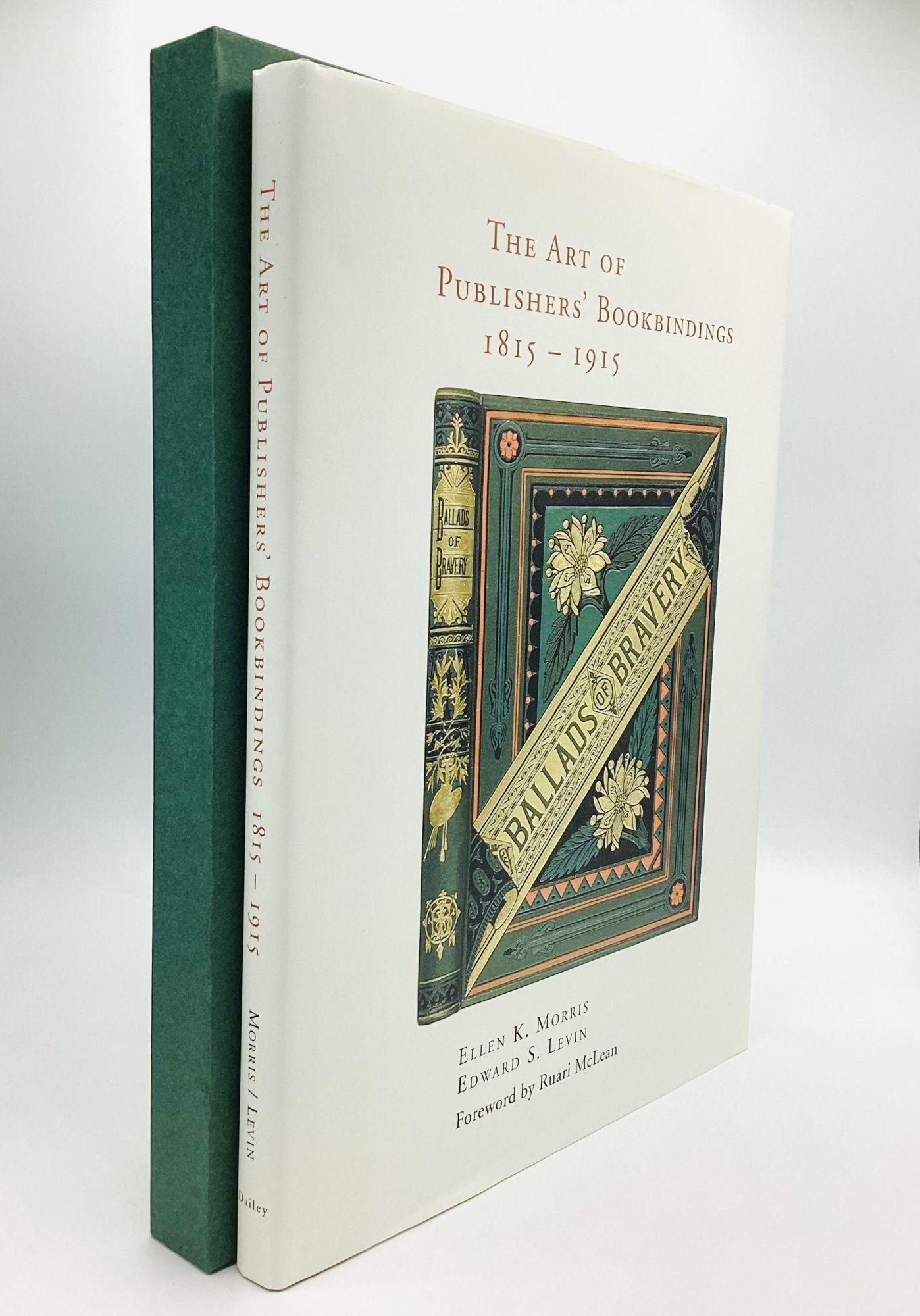 THE ART OF PUBLISHERS' BOOKBINDINGS: 1815-1915 | Ellen K. Morris ...