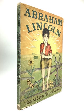 Item #78722 ABRAHAM LINCOLN. Ingri d'Aulaire, Edgar Parin