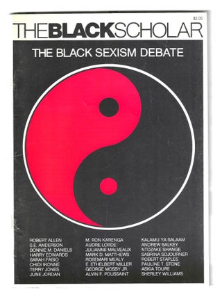 Item #78728 THE BLACK SCHOLAR: Journal of Black Studies and Research, Volume 10, Numbers 8, 9....