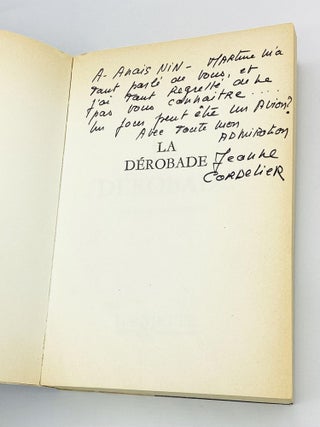 LA D&Eacute;ROBADE: Preface de Beno&icirc;te Groult
