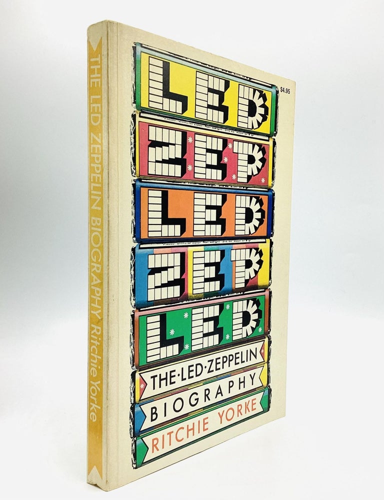 THE LED ZEPPELIN BIOGRAPHY | Ritchie Yorke