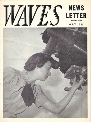 Item #78812 WAVES NEWS LETTER: May 1945. World War II, Women's Studies