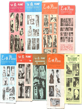 Item #78814 LA PLUME: The Correspondence Medium Devoted to the Connoisseur of the Unusual. Sexuality