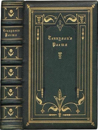 Item #78864 POEMS. Alfred Tennyson, D. C L. Poet Laureate