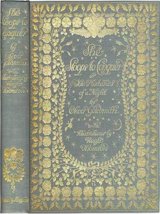 Item #78869 SHE STOOPS TO CONQUER, or The Mistakes of a Night. Oliver Goldsmith