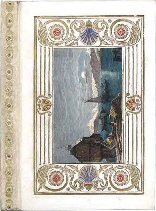 Item #78920 LA METEMPSICOSI DI UN LIBRO: Almanacco. Santo Bravetto