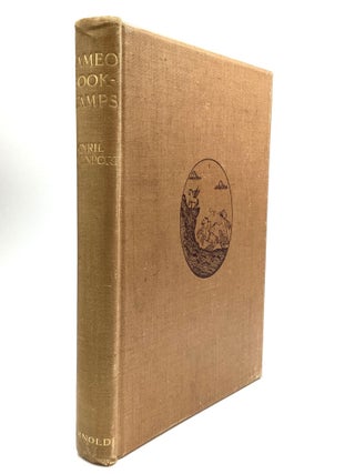 Item #78993 CAMEO BOOK-STAMPS FIGURED AND DESCRIBED. Cyril Davenport