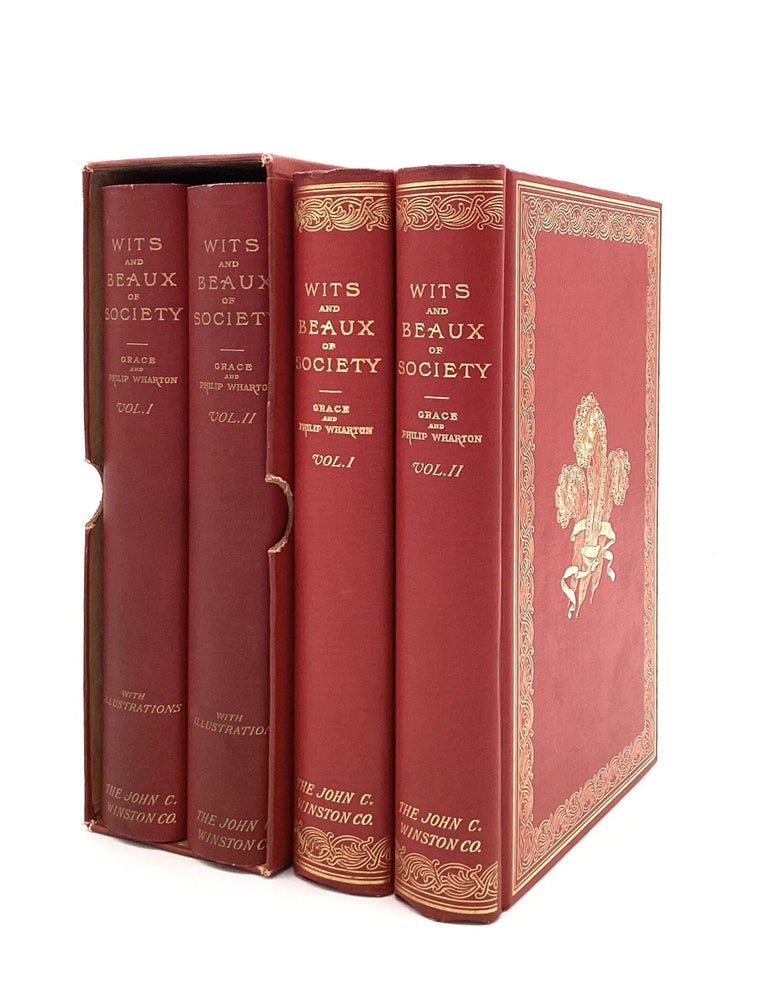 Item #79068 THE WITS AND BEAUX OF SOCIETY. pseudonyms of Katherine Thomson, John Cockburn Thomson, Grace Wharton, Philip.