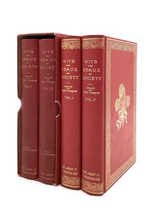 THE WITS AND BEAUX OF SOCIETY. Grace Wharton, Philip, pseudonyms.