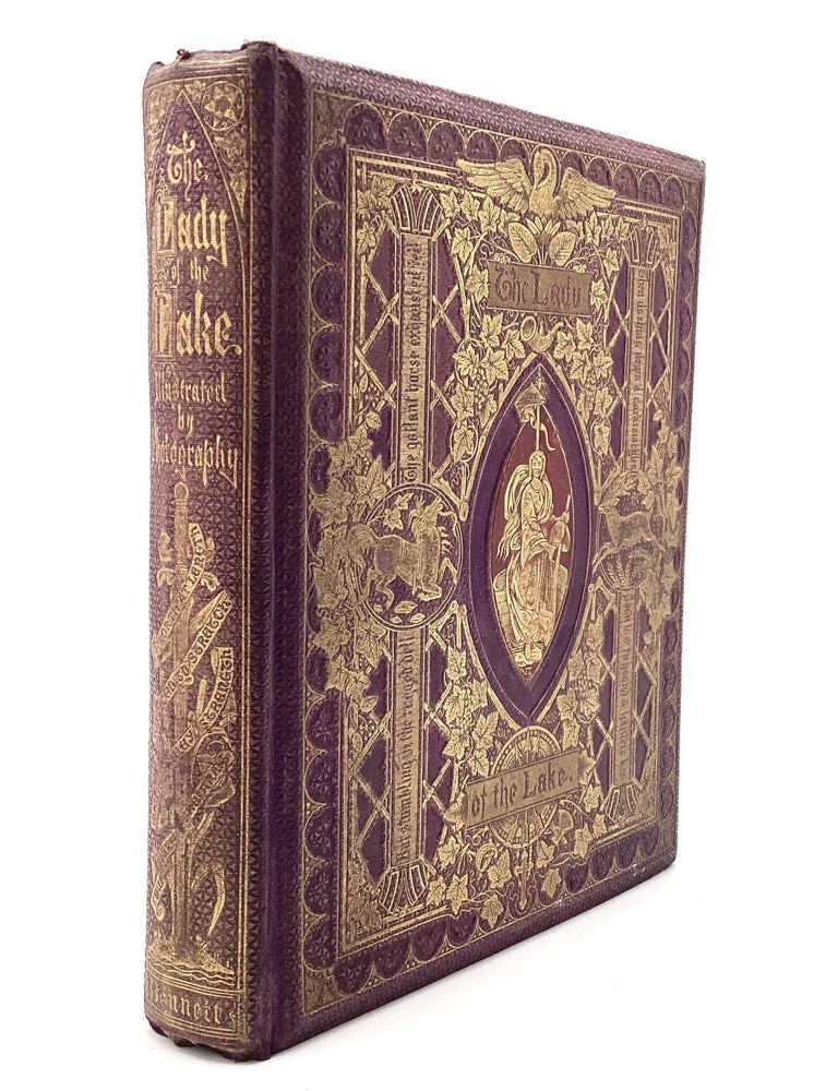 Item #79207 THE LADY OF THE LAKE. Sir Walter Scott.