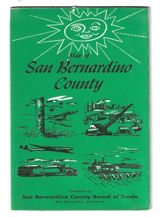 Item #79287 MAP OF SAN BERNARDINO COUNTY. California