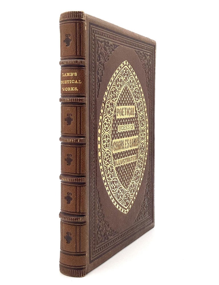 Item #79291 THE POETICAL WORKS OF CHARLES LAMB. Charles Lamb.