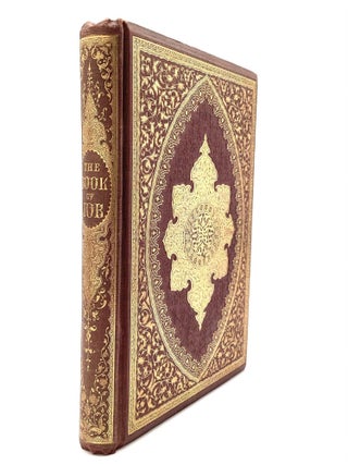 Item #79305 THE BOOK OF JOB: Illustrated with Fifty Engravings from Drawings by John Gilbert, and...