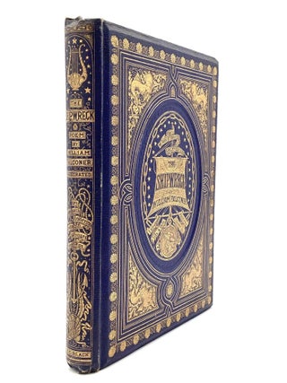 Item #79306 THE SHIPWRECK: A Poem by William Falconer, with Life by Robert Carruthers. William...
