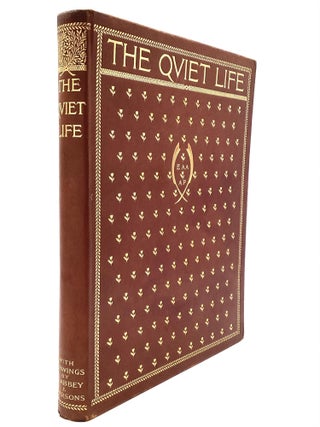 Item #79309 "THE QUIET LIFE": Certain Verses by Various Hands: the Motive set forth in...