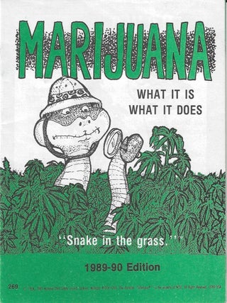 Item #79357 MARIJUANA: What It Is, What It Does. Drugs