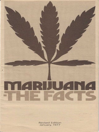 Item #79360 MARIJUANA - THE FACTS. Drugs