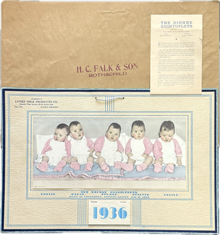 Item #79427 THE DIONNE QUINTUPLETS. Canada