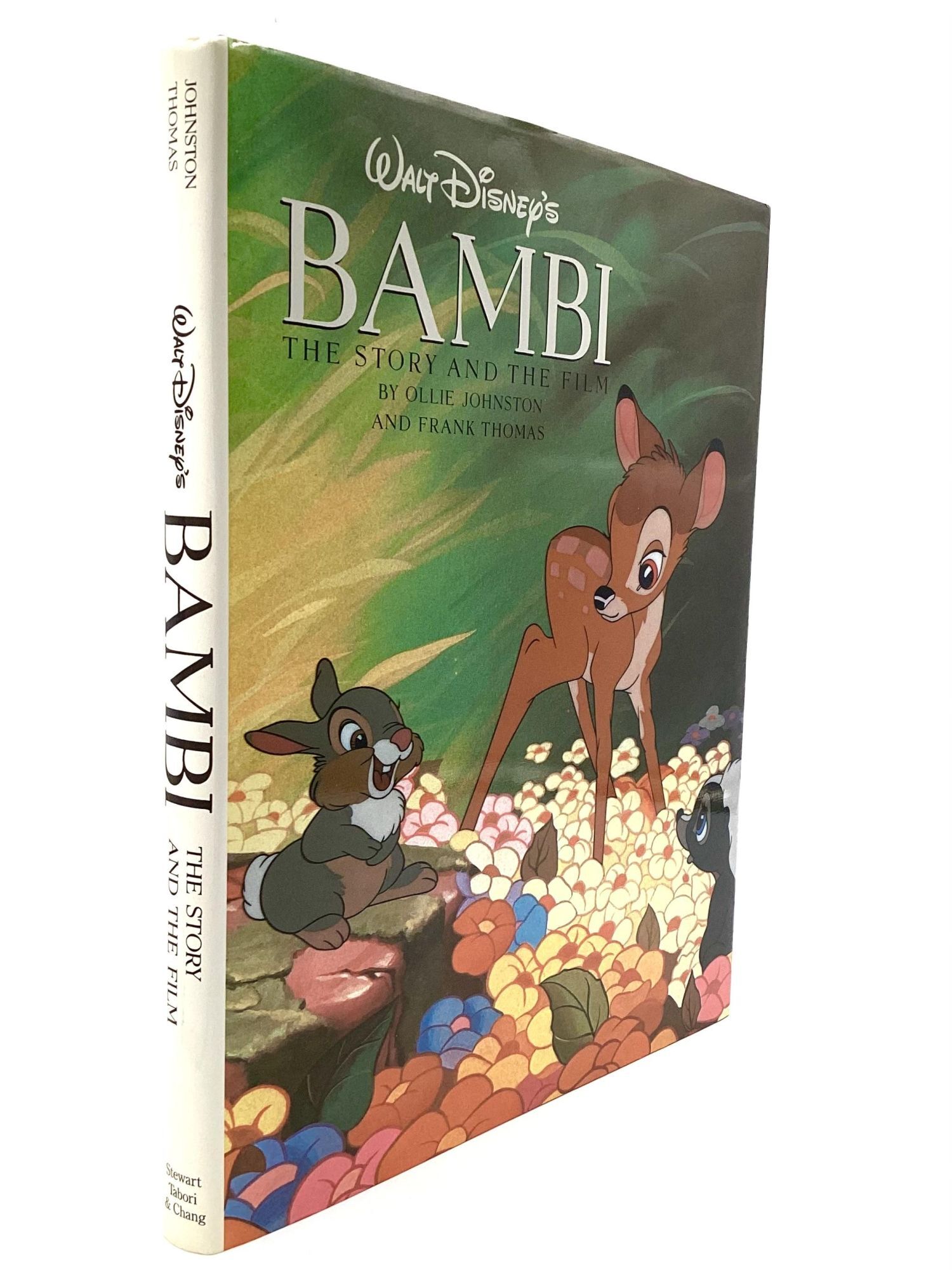 Bambi First Rdition Walt Disney's BAMBI: The Story and the Film | Ollie Johnston, Frank ...