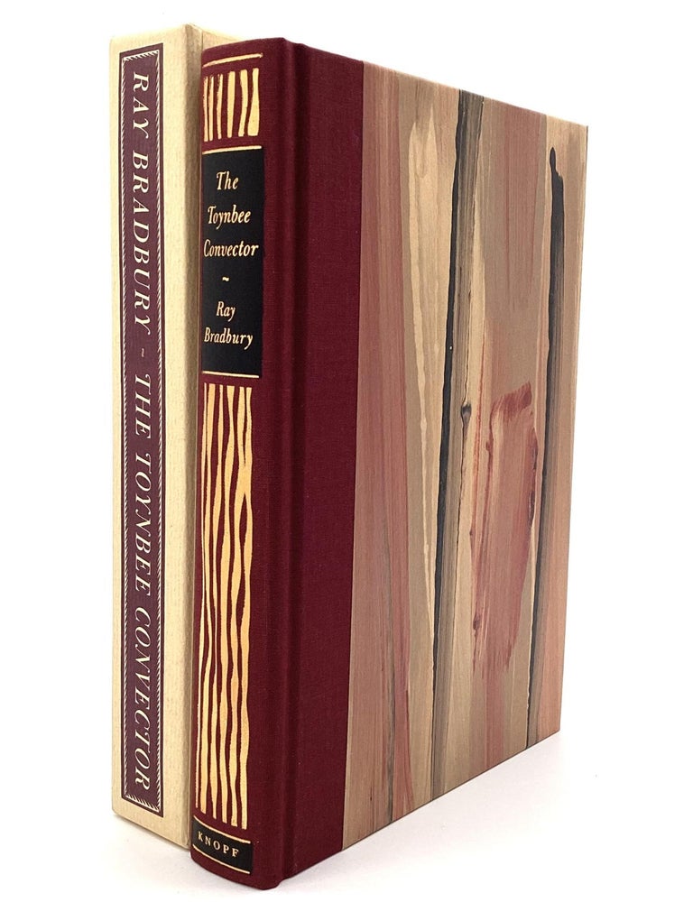 Item #79520 THE TOYNBEE CONVECTOR. Ray Bradbury.