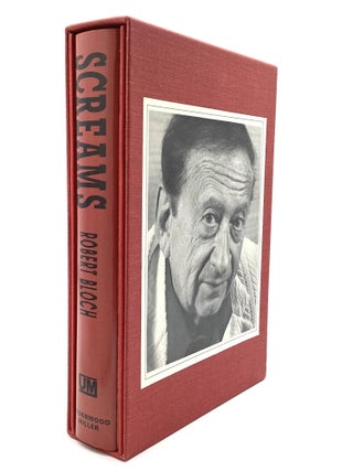 Item #79534 SCREAMS: Three Novels of Suspense. Robert Bloch