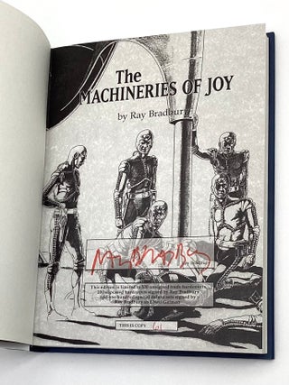 THE MACHINERIES OF JOY: Introduction by Neil Gaiman