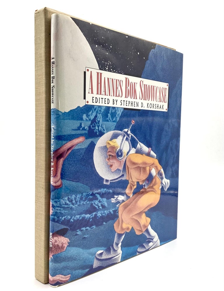 Item #79575 A HANNES BOK SHOWCASE: Foreword by Frederik Pohl. Stephen D. Korshak.