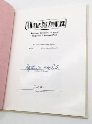 A HANNES BOK SHOWCASE: Foreword by Frederik Pohl