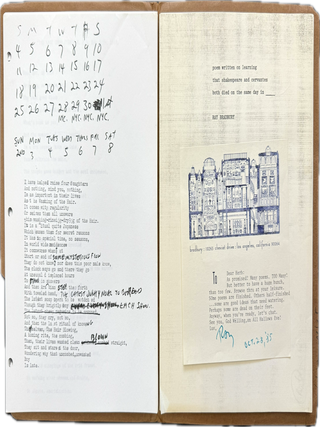 POETRY FILE. Ray Bradbury.