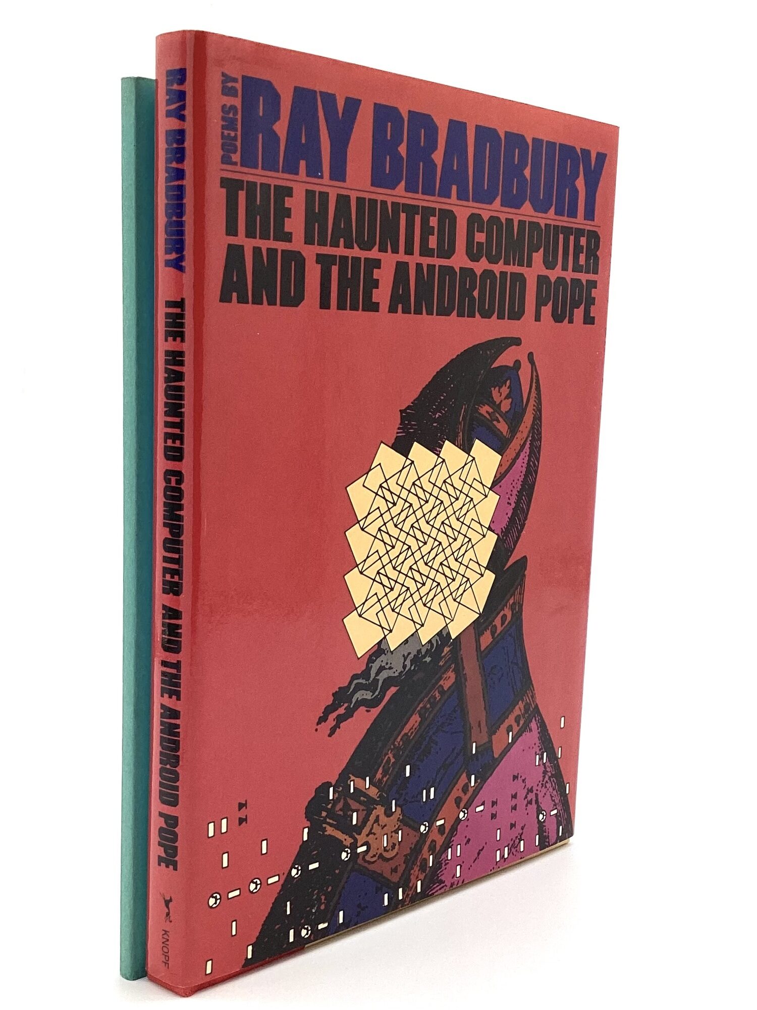 THE HAUNTED COMPUTER AND THE ANDROID POPE | Ray Bradbury | First Edition