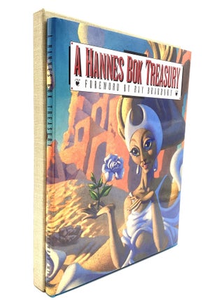 Item #79745 A HANNES BOK TREASURY: Edited and with an Introduction by Stephen D. Korshak,...