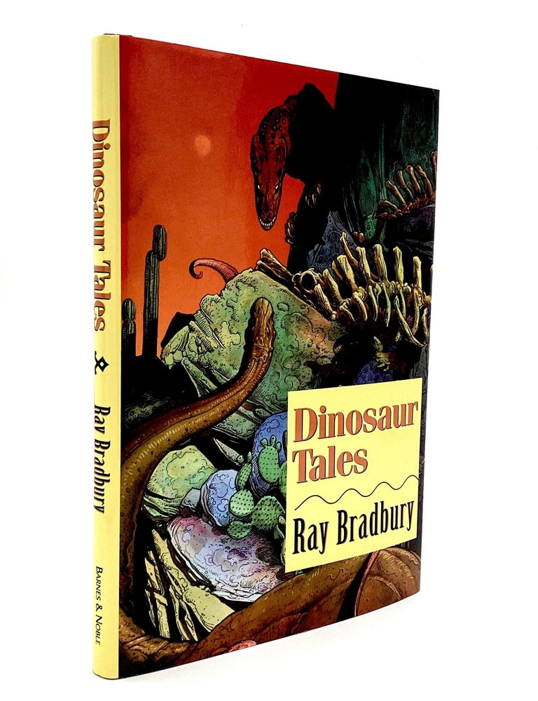 Item #79816 DINOSAUR TALES. Ray Bradbury.