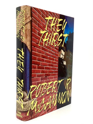 THEY THIRST. Robert R. McCammon.