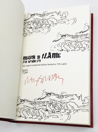 MATCH TO FLAME: The Fictional Paths to Fahrenheit 451