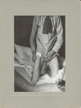 Item #80030 SMALLPOX PATIENT AT A LIVINGSTON PEST HOUSE. Montana