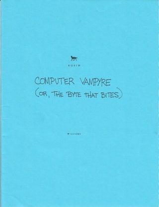 Item #80031 SIGNED TYPESCRIPT FOR HARLAN ELLISON’S IMPROMPTU SHORT STORY KEYBOARD. Harlan Ellison
