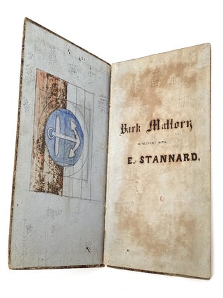 LOGBOOK FOR THE FIRST WAR SHIP OF THE JAPANESE EMPIRE. California, Nautical.