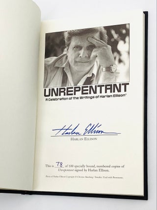 UNREPENTANT: A Celebration of the Writings of Harlan Ellison